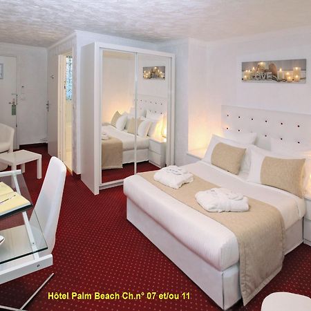 Hotel Palm Beach Cannes Exterior foto